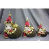 Hedgehod Shaped Candle images