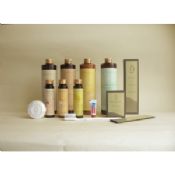 Hotel amenities, OEM full set of SPA and room amenities, recyclable cardboard packing images