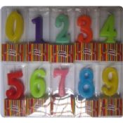 Number Candles images