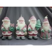 Santa stearinlys images