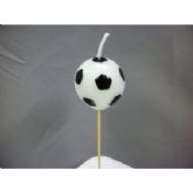 Soccer wedding candle images