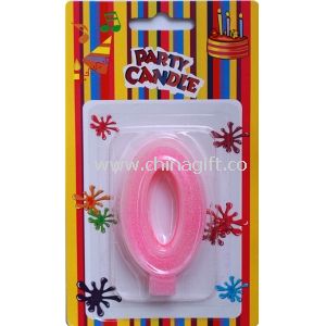 Number Candles for Birthday Party