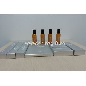 Silver Boxed Luxury Hotel Amenities Disposable For 5 Stars Hotel
