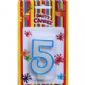 Colorful Number Candle small picture