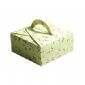 Empty Portable Matt Lamination Eco-friendly Paper Cake Packing Box small picture