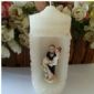 Wedding candle small picture