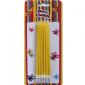 Yellow Birthday Party Cake Candles small picture