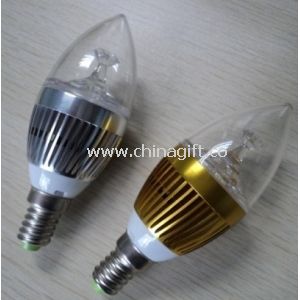 lâmpadas de vela E14 LED 1W