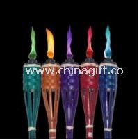 Bamboo garden torch candle images
