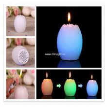 Easter colorful egg candles images