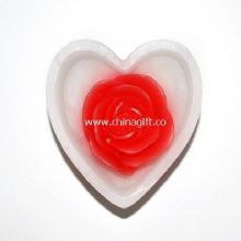 Heart shape candles images
