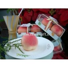 Peach fruit candle images