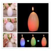 Easter colorful egg candles images