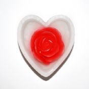 Bougies forme coeur images
