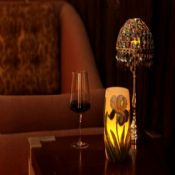 LED rainbow craft candles images