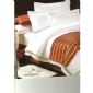 Mercerization enkripsi kemewahan Hotel White Linen tempat tidur selimut penutup 60s x 80s small picture