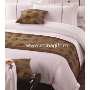 Housse de couette 100 % coton fleur modèle luxe linge de lit Hotel