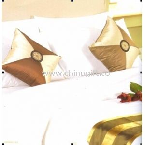 Cotto Sateen Luxury Hotel Bed Linen For Plain Weave