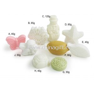 Cute animals and plants shapes of hotel soap