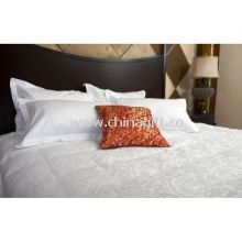 Cotton / Tencel / Satin Materia Luxury Hotel Bed Linen For Hotels images