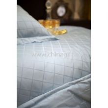 Luxury Hotel Bed Linen , With Flat Bed Sheet , For Hotels images