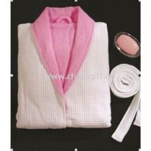 Waffle Pink Luxury Hotel Bathrobes for Girls images