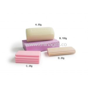 Gentle color bar hotel soap