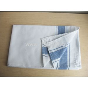 Halv linned parabol håndklæde, tabel indstilling serviet