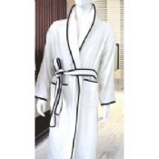 Jacquard Cotton Luxury Hotel Bathrobes images