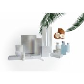 Luxusní stříbrné třívrstvá mikrovlna box balení toaletní images