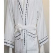 Summer Luxury Hotel Bathrobes Cotton Velvet images