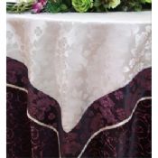 Serviette de table Setting, couleur en option et le patron images