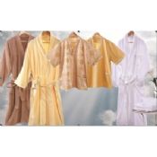 Yellow Luxury Hotel Bathrobes Customized for Women images