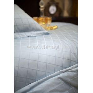 Luxo Hotel roupa de cama, com folha de cama plana, para hotéis