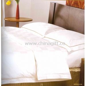 Yatak kapak lüks otel yatak çarşafları Tekstil