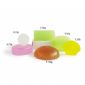 Colorful translucent hotel soap with essential extracts small picture