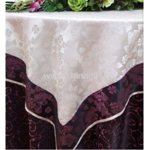 Serviette de table Setting, couleur en option et le patron