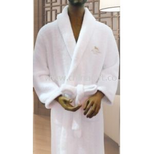 Unisex Luxury Hotel Bathrobes hooded terry robe