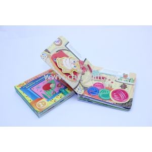 3D Effect Flip Card Childrens Book Printing