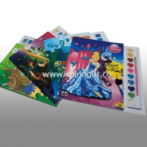 Kunstdruckpapier Kinder Buch drucken