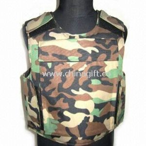 Camouflage Alloy Steel Military Bulletproof Vest