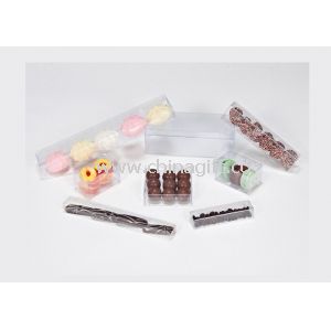 Clear Plastic Candy PVC Packing Box