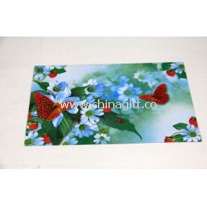 Serviços de impressão de cartão postal comercial para colorir