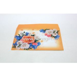 کارت پستال رنگ سفارشی خدمات چاپ