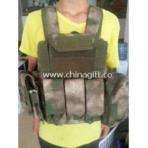 Chaleco táctico militar A-Tacs de ropa camuflaje digital