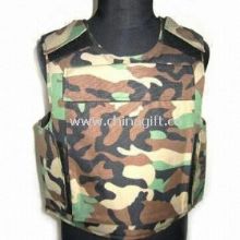 Camouflage Alloy Steel Military Bulletproof Vest images