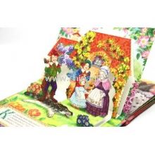 Custom Pop-up Story Book Printing Service images