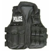 Svart polis Raid Vest images