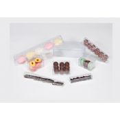 Désactivez la Caisse d&#39;emballage de bonbons en plastique PVC images