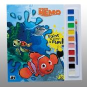 Serviços de impressão de livro para colorir personalizado Childrens imagens e vinculação images